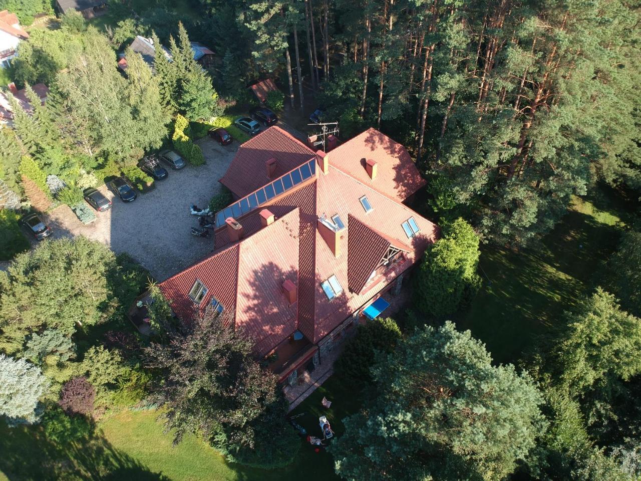 Gosciniec Kipnick Willa Szczytno  Zewnętrze zdjęcie